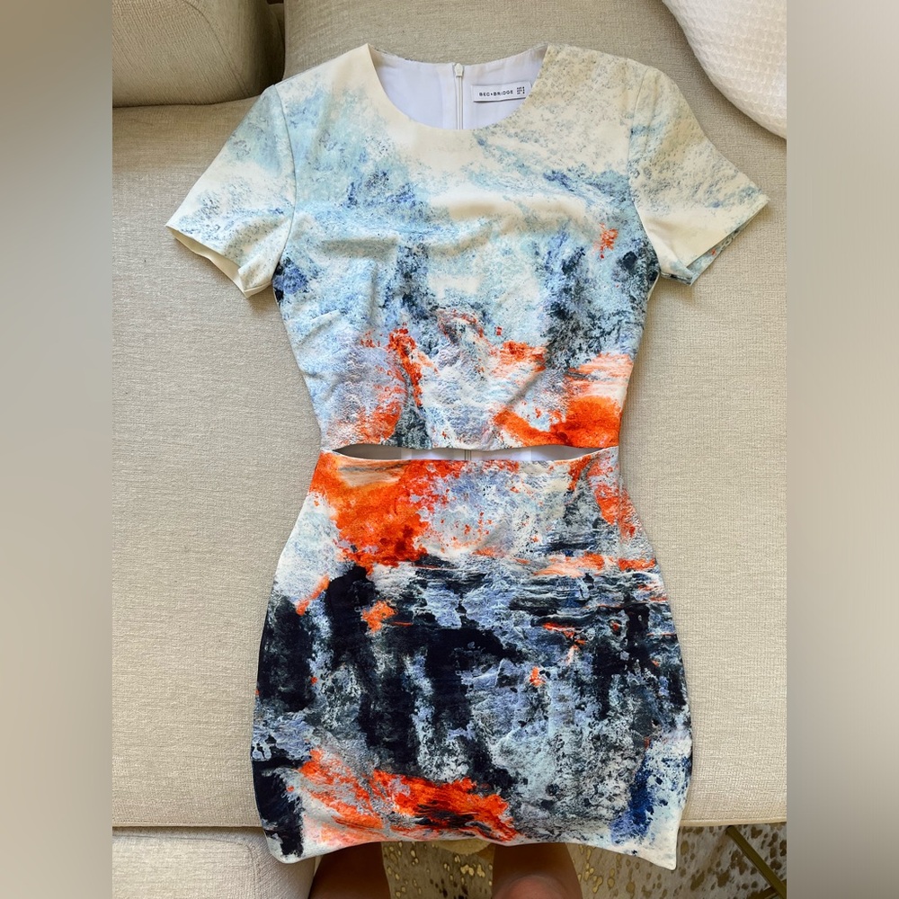 Bec + Bridge Dress Size 4 (Runs Small!)